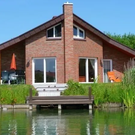 Haus Stella Maris Mit Bootssteg - Inklusive * Otterndorf