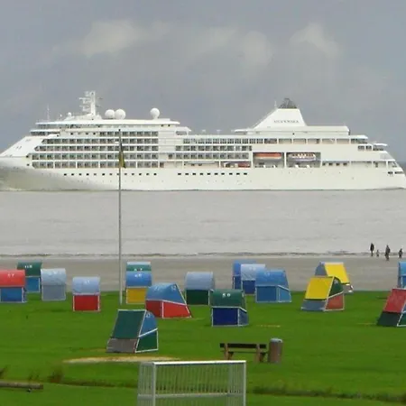 Casa de Férias Haus Stella Maris Mit Bootssteg - Inklusive Otterndorf